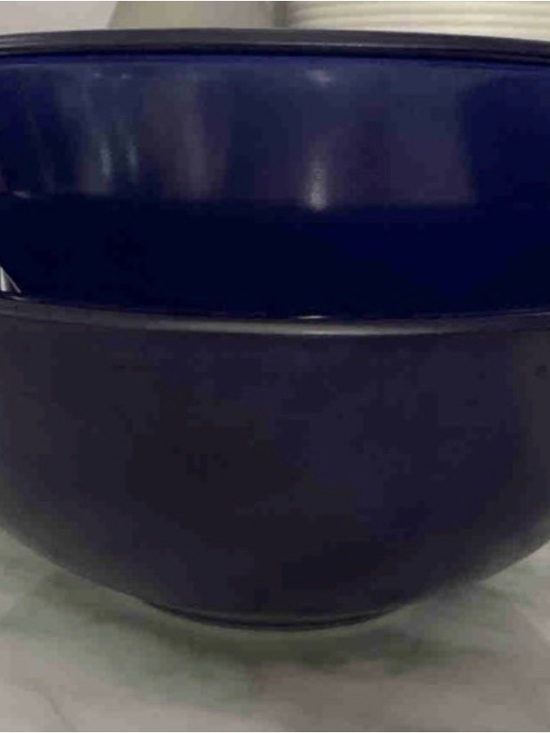 Pyrex Other - Cobalt Blue PYREX Mixing Bowls - 323 & 325